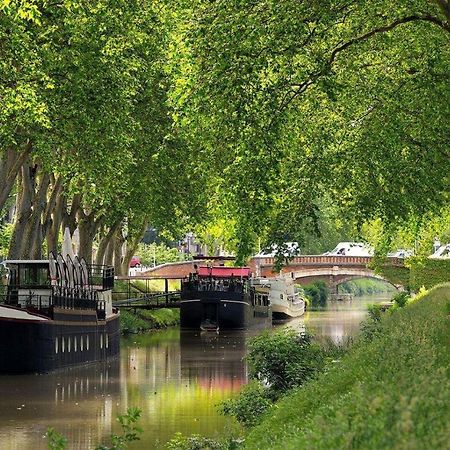 Evasion Depaysante Canal Du Midi * Terrasse & Spa カステルノーダリ エクステリア 写真